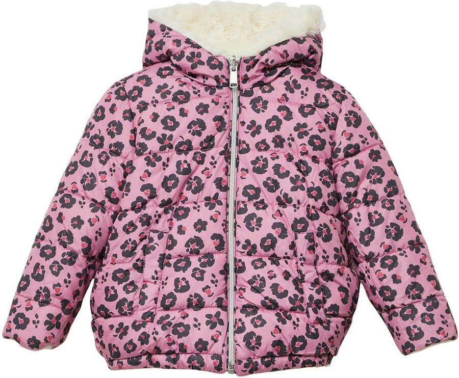 S.Oliver RED LABEL Regular fit keerbaar jack met imitatiebont