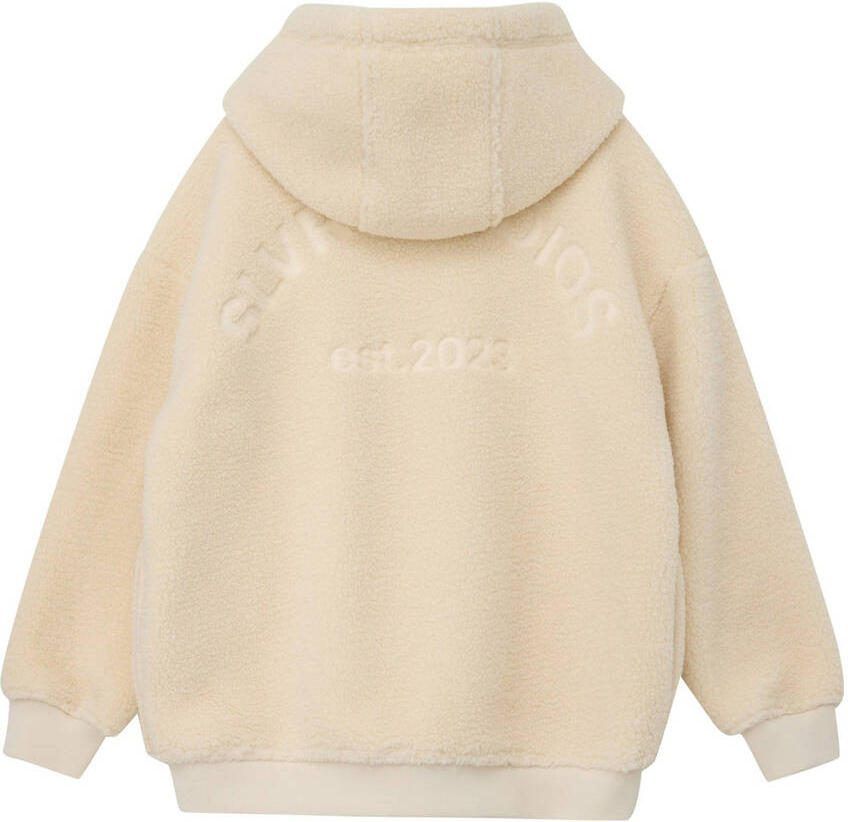 S.Oliver teddy jas herfst ecru - Foto 1