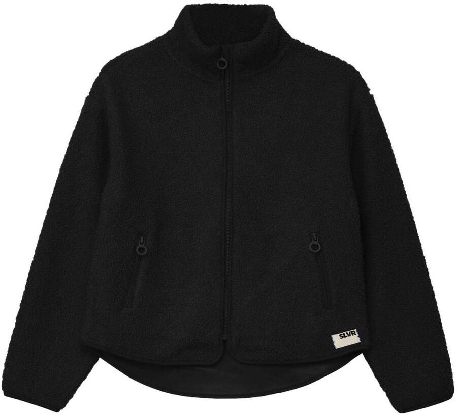 S.Oliver teddy jas zwart