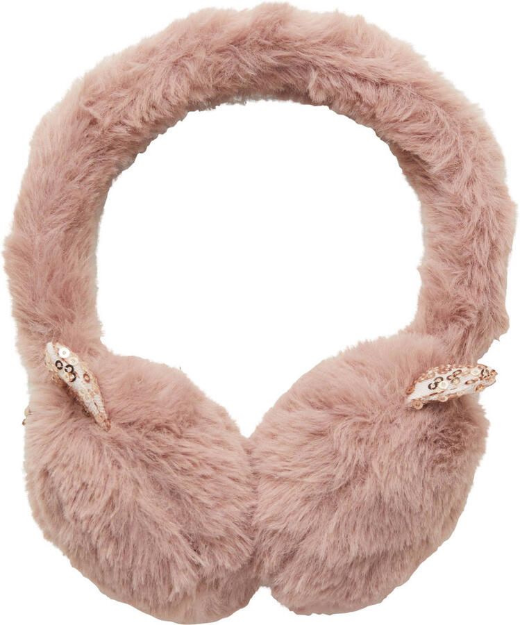 S.Oliver teddy oorwarmer roze