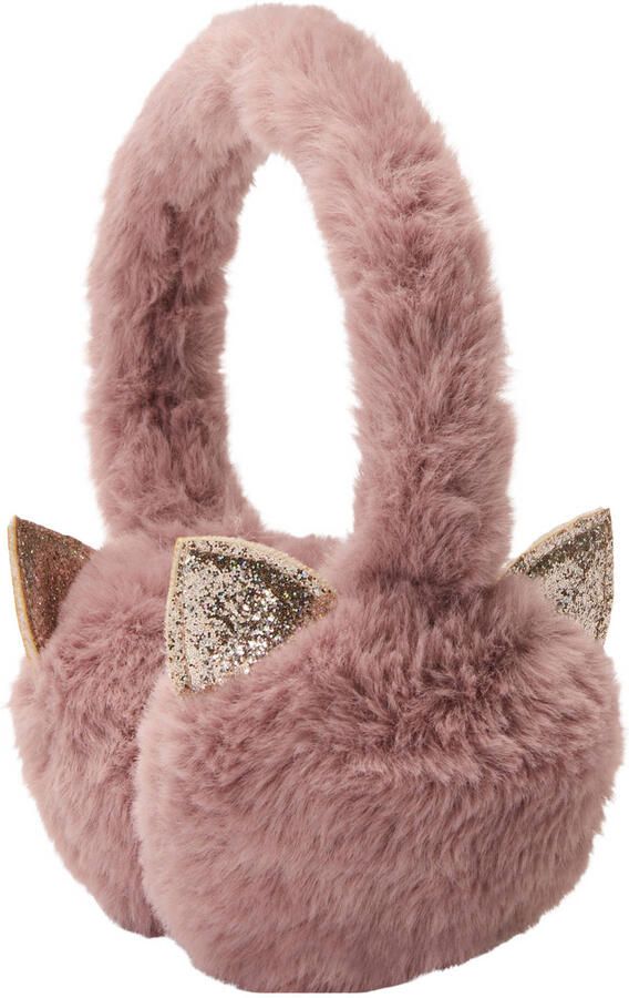 S.Oliver teddy oorwarmer roze - Foto 2