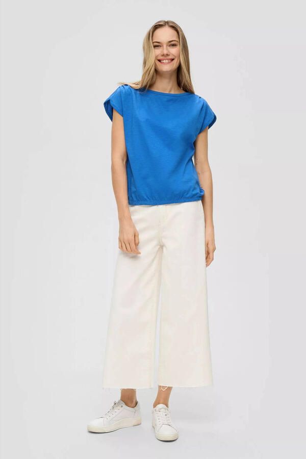 S.Oliver RED LABEL T-shirt in effen design - Foto 2