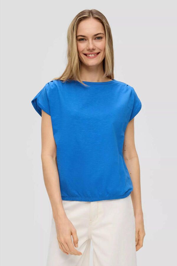 S.Oliver RED LABEL T-shirt in effen design