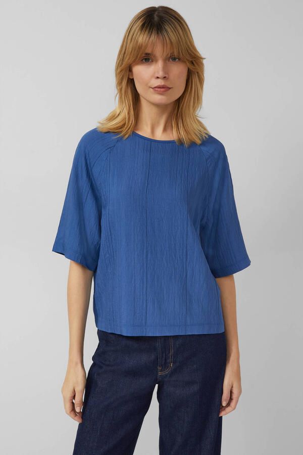 S.Oliver top blauw