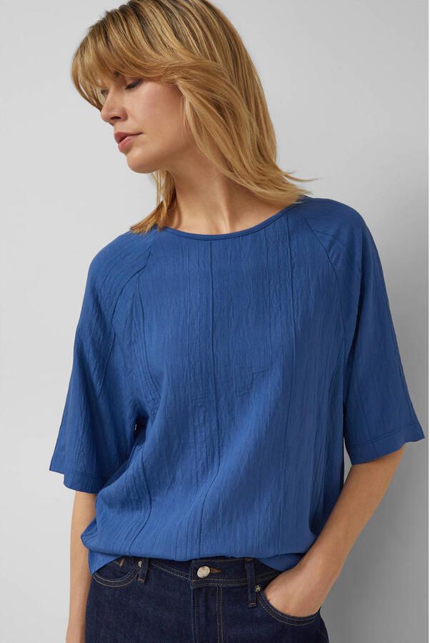 S.Oliver top blauw - Foto 3
