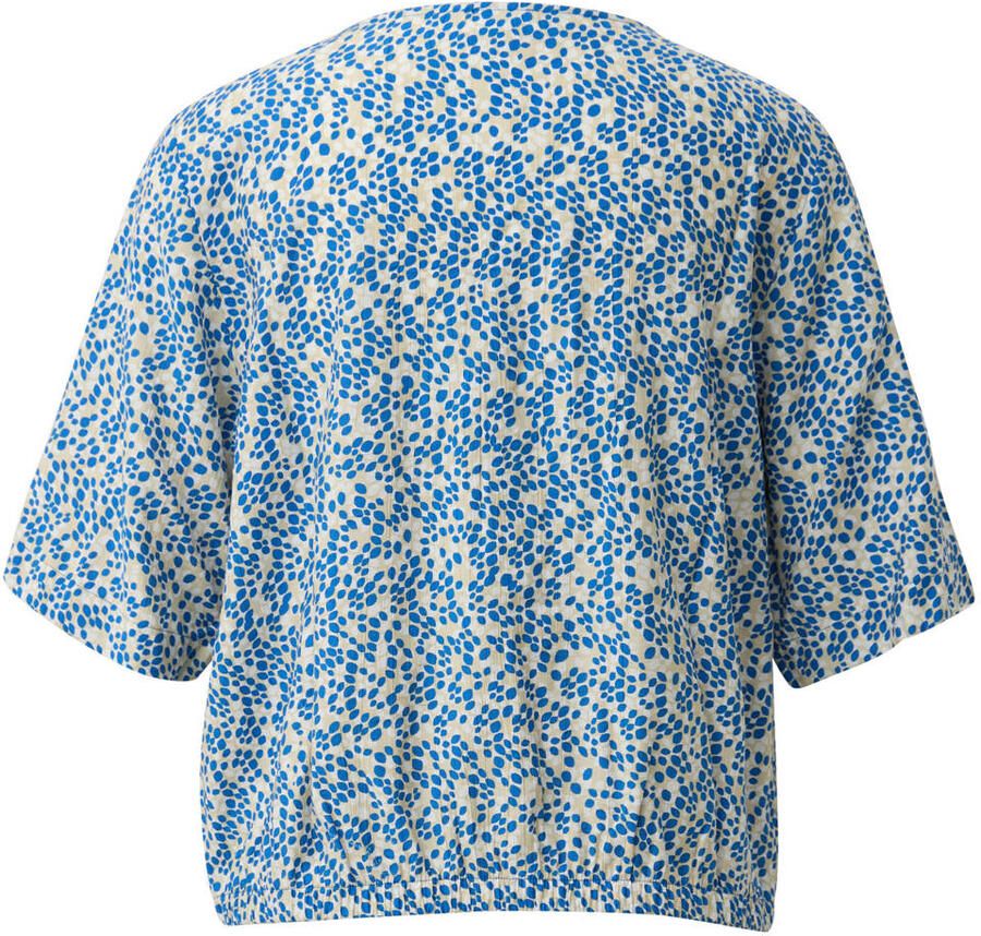 S.Oliver RED LABEL relaxed fit blousetop van viscosemix - Foto 2