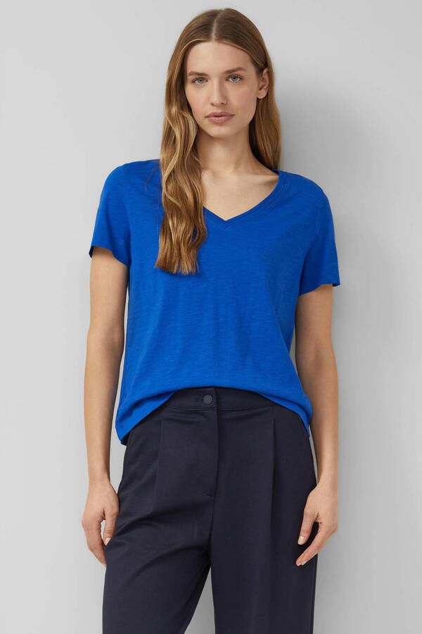 S.Oliver RED LABEL relaxed fit T-shirt van puur katoen