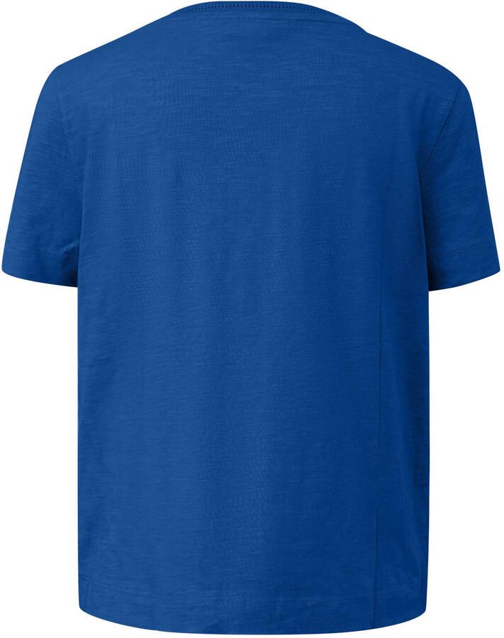 S.Oliver RED LABEL relaxed fit T-shirt van puur katoen - Foto 2