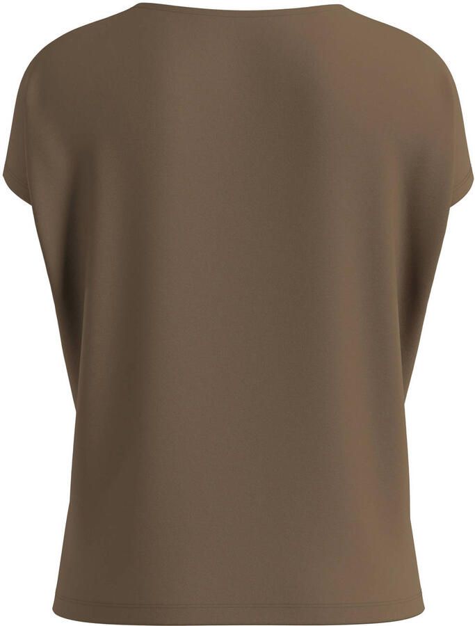S.Oliver RED LABEL relaxed fit T-shirt van viscosemix - Foto 2