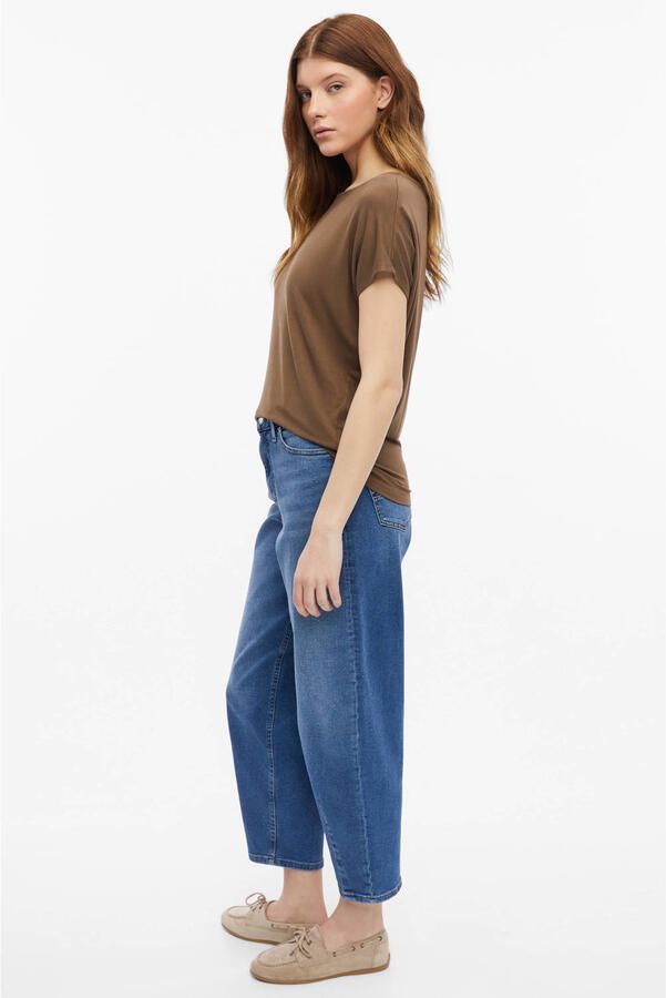S.Oliver RED LABEL relaxed fit T-shirt van viscosemix - Foto 3