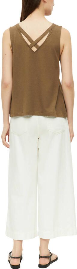 S.Oliver RED LABEL regular fit tanktop van katoenmix - Foto 3
