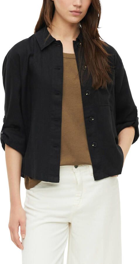 S.Oliver RED LABEL regular fit tanktop van katoenmix - Foto 2