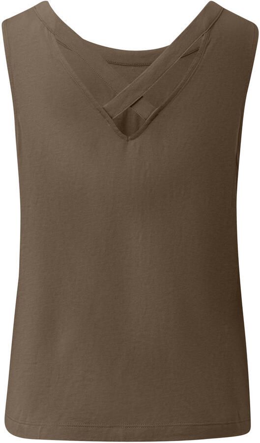 S.Oliver RED LABEL regular fit tanktop van katoenmix - Foto 3