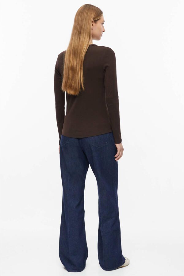 S.Oliver RED LABEL Slim fit shirt met lange mouwen van puur katoen - Foto 3