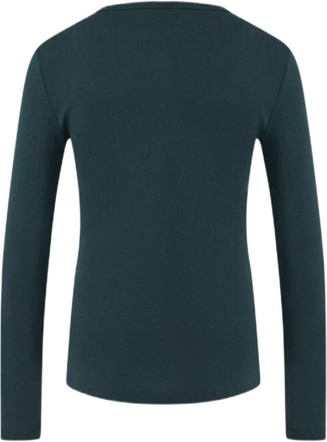 S.Oliver RED LABEL Slim fit shirt met lange mouwen van puur katoen