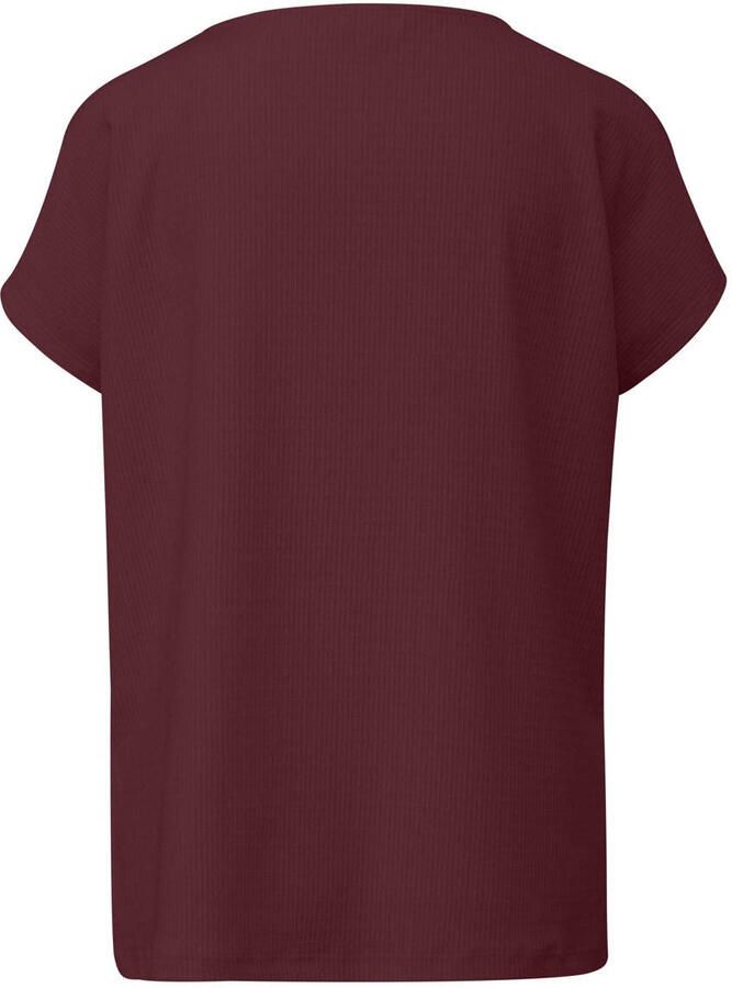 S.Oliver RED LABEL Relaxed fit T-shirt met stretch - Foto 3