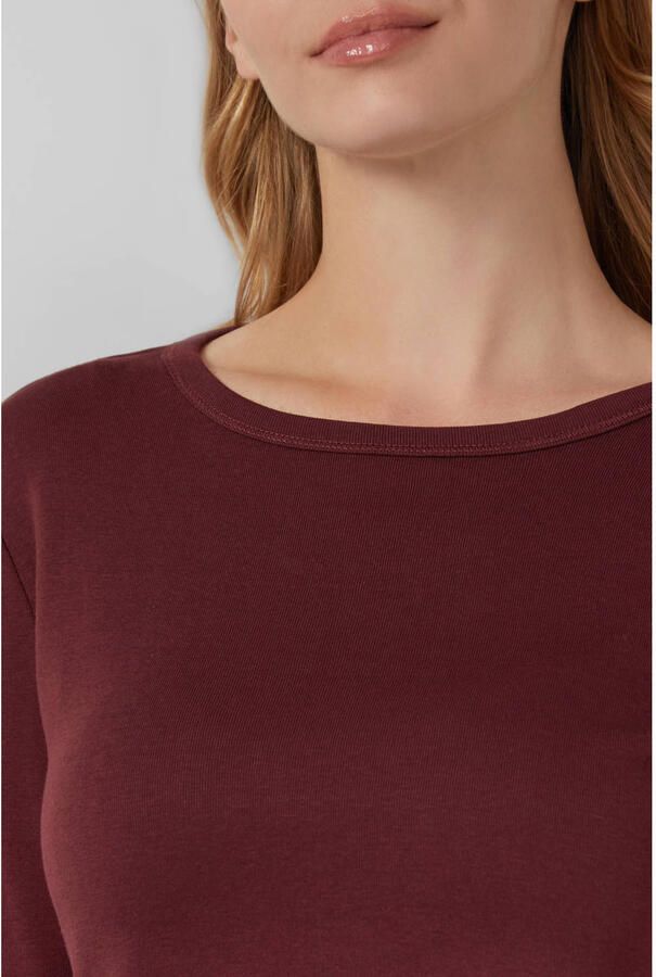 S.Oliver RED LABEL Slim fit shirt met lange mouwen van puur katoen - Foto 2