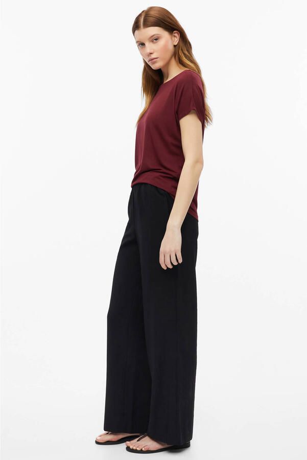 S.Oliver RED LABEL relaxed fit T-shirt van viscosemix - Foto 2