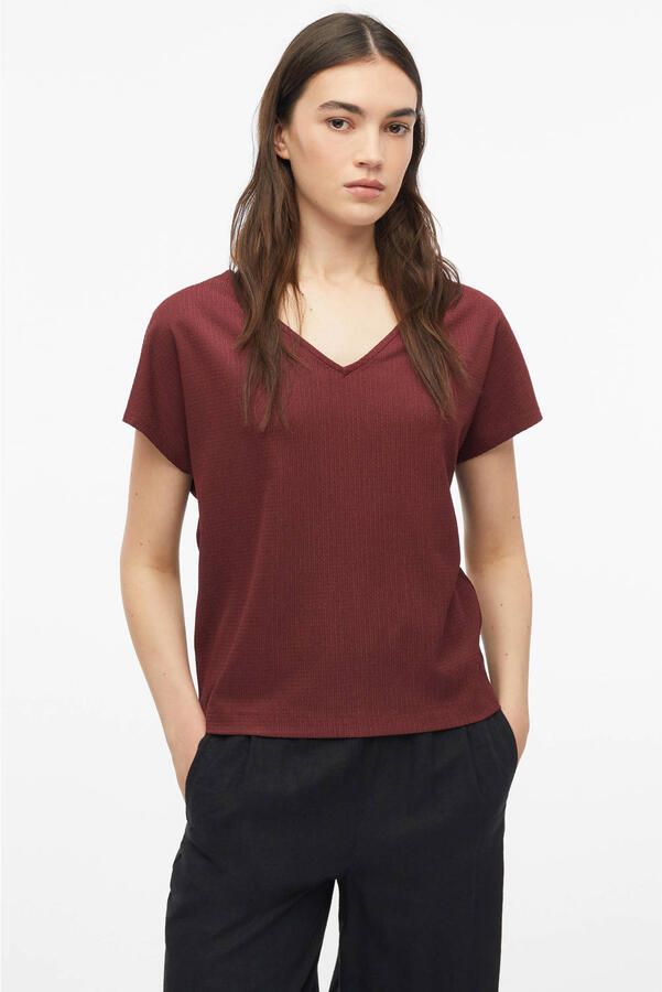 S.Oliver RED LABEL relaxed fit T-shirt met all-over motief