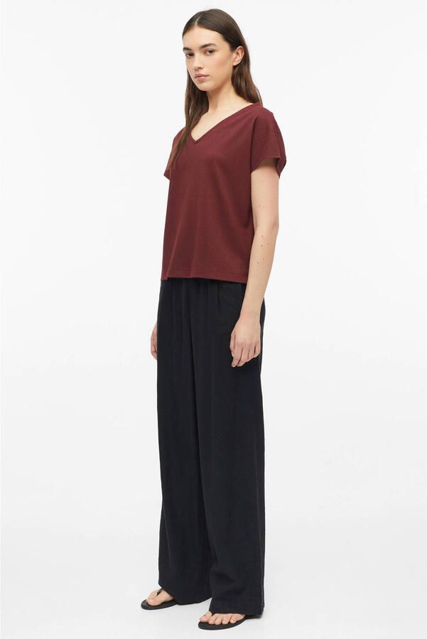 S.Oliver RED LABEL relaxed fit T-shirt met all-over motief - Foto 3