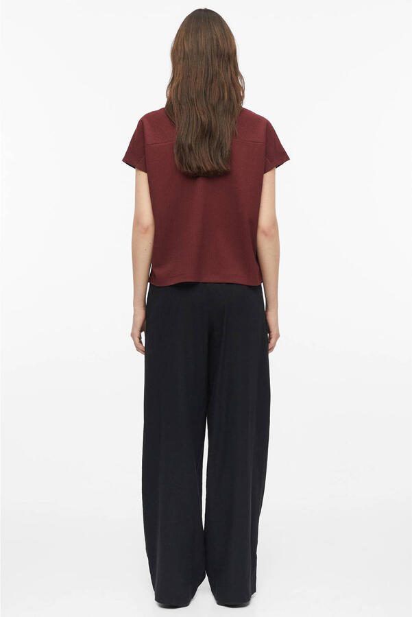 S.Oliver RED LABEL relaxed fit T-shirt met all-over motief - Foto 3