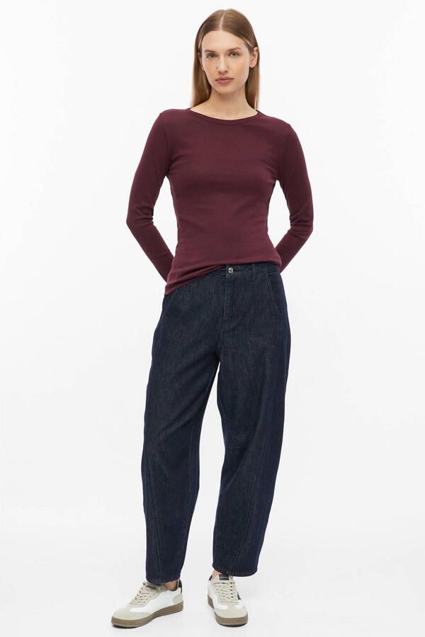S.Oliver RED LABEL Slim fit shirt met lange mouwen van puur katoen - Foto 3
