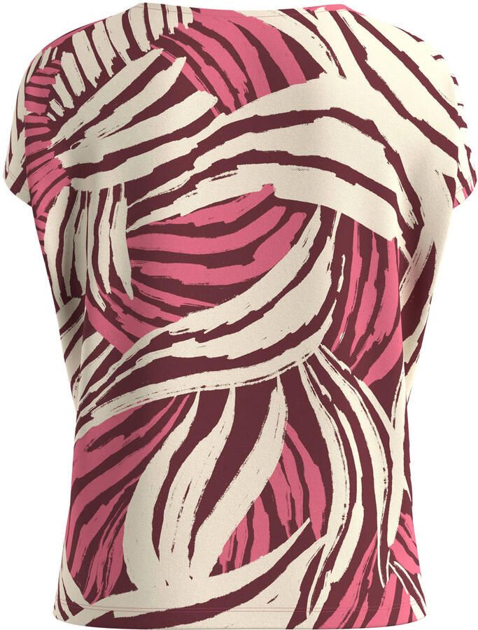 S.Oliver RED LABEL relaxed fit T-shirt van viscosemix - Foto 3