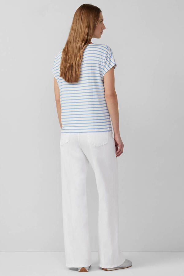 S.Oliver RED LABEL Oversized T-shirt van viscosemix - Foto 3
