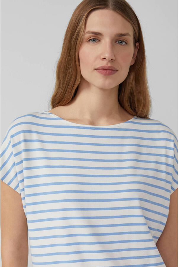 S.Oliver RED LABEL Oversized T-shirt van viscosemix - Foto 2