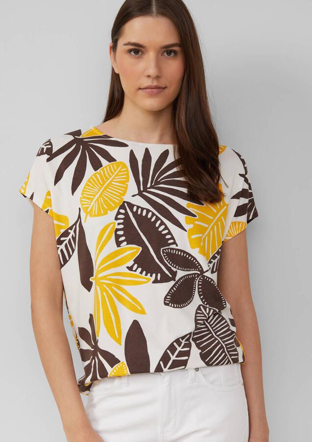 S.Oliver T-shirt met print all-over - Foto 3