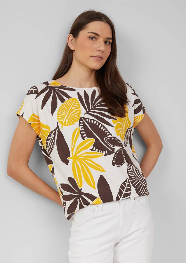 S.Oliver T-shirt met print all-over