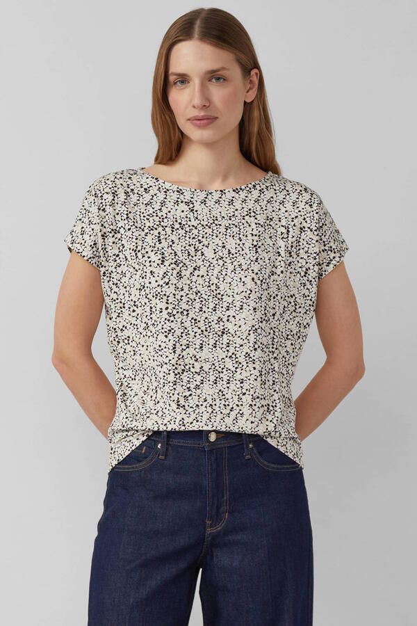 S.Oliver RED LABEL Oversized T-shirt van viscosemix