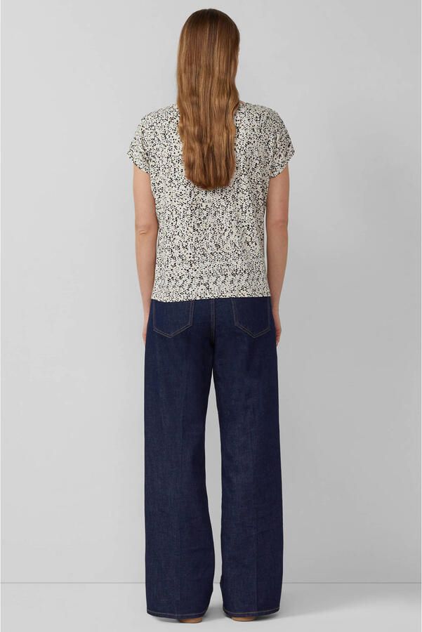 S.Oliver RED LABEL Oversized T-shirt van viscosemix - Foto 2