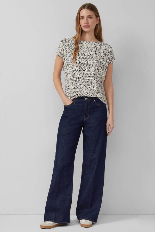 S.Oliver RED LABEL Oversized T-shirt van viscosemix - Foto 3