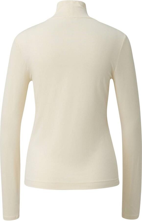 S.Oliver RED LABEL Pullover met col jersey kwaliteit - Foto 2