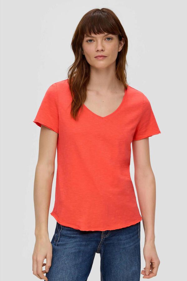 S.Oliver RED LABEL T-shirt met V-hals