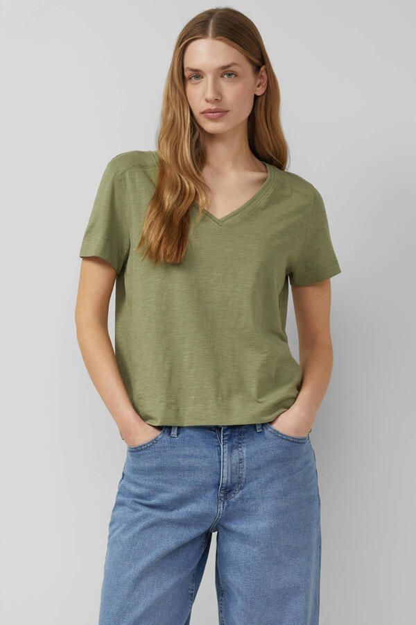 S.Oliver RED LABEL relaxed fit T-shirt van puur katoen