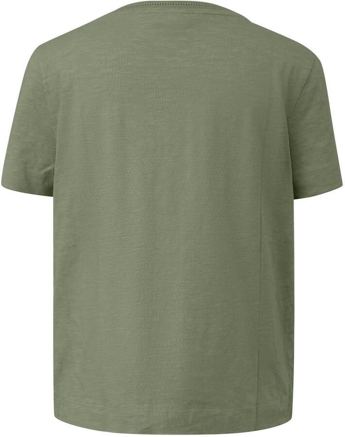 S.Oliver RED LABEL relaxed fit T-shirt van puur katoen - Foto 2