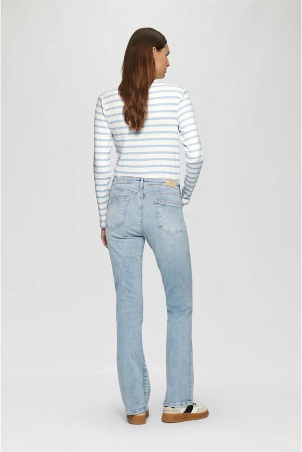 S.Oliver RED LABEL Regular fit shirt met lange mouwen van puur katoen met streepmotief