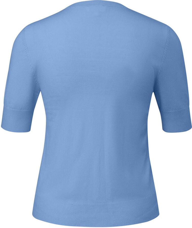 S.Oliver RED LABEL Slim fit T-shirt van viscosemix - Foto 2