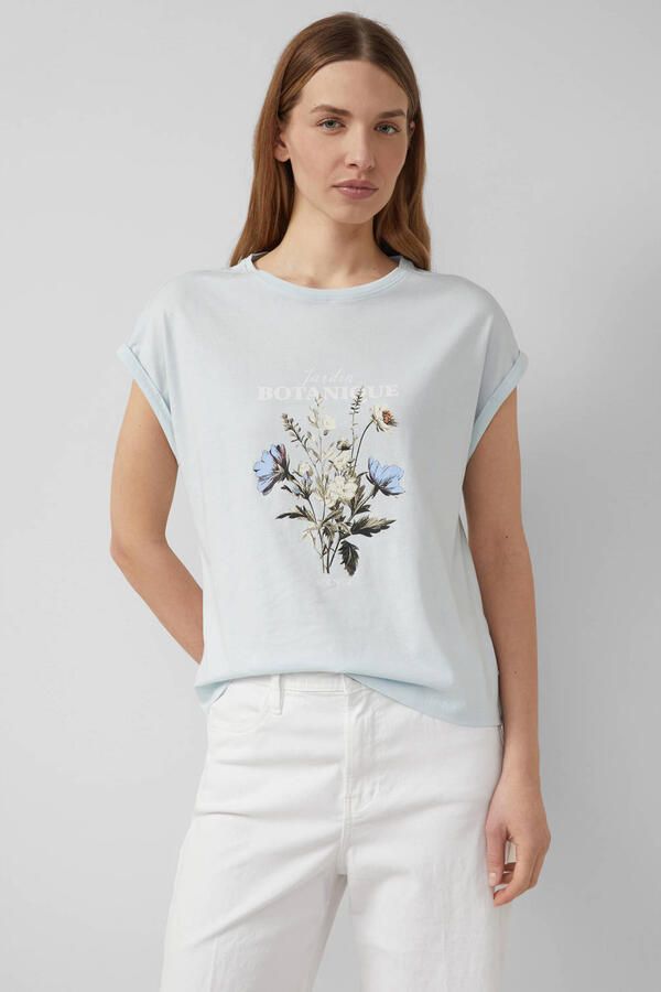S.Oliver RED LABEL relaxed fit T-shirt van puur katoen