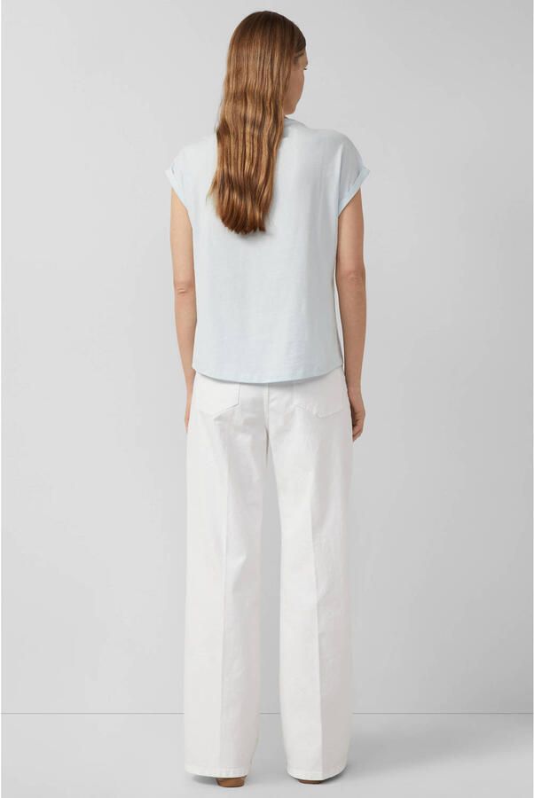 S.Oliver RED LABEL relaxed fit T-shirt van puur katoen - Foto 2