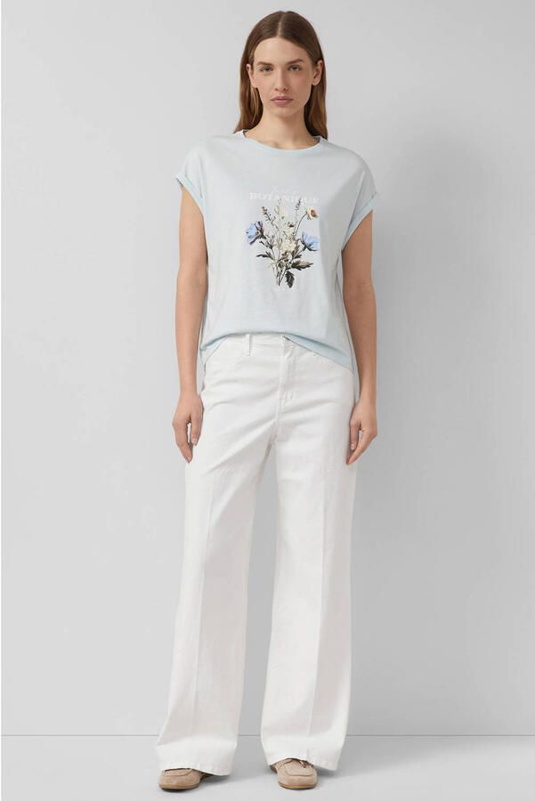 S.Oliver RED LABEL relaxed fit T-shirt van puur katoen - Foto 3