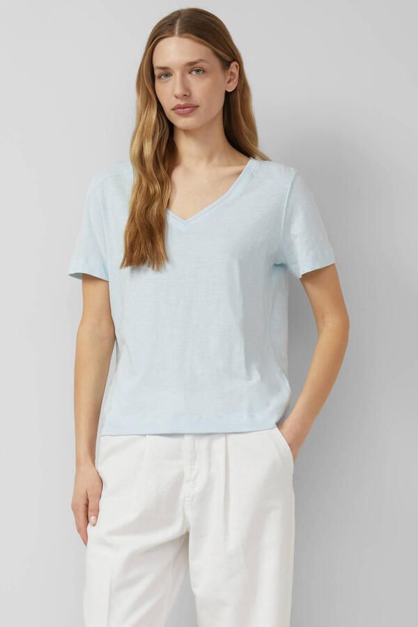 S.Oliver RED LABEL relaxed fit T-shirt van puur katoen