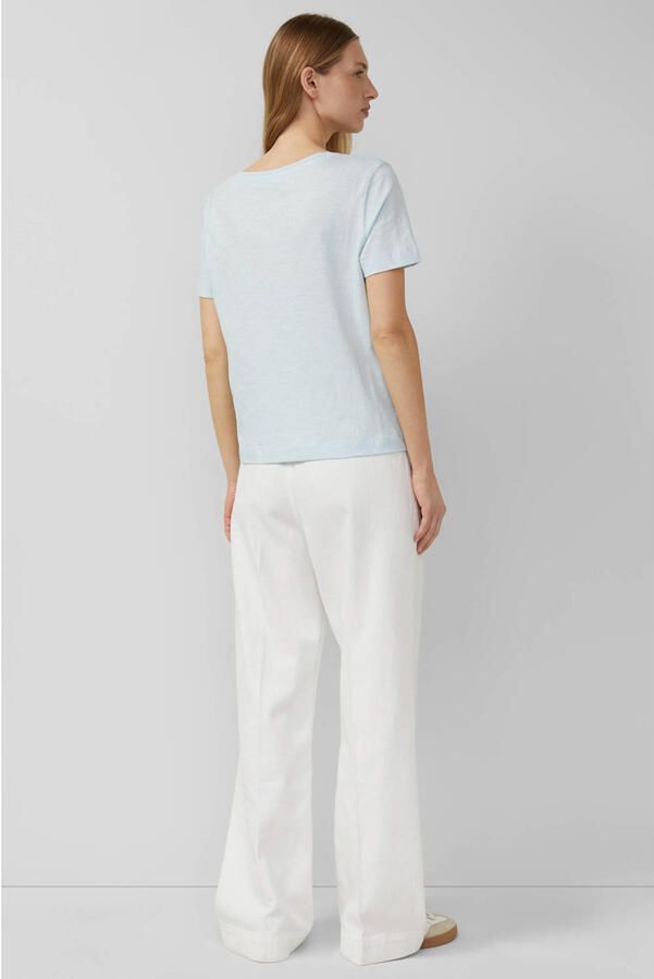 S.Oliver RED LABEL relaxed fit T-shirt van puur katoen - Foto 2