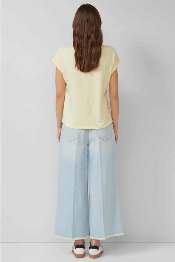 S.Oliver RED LABEL relaxed fit T-shirt van puur katoen - Foto 2