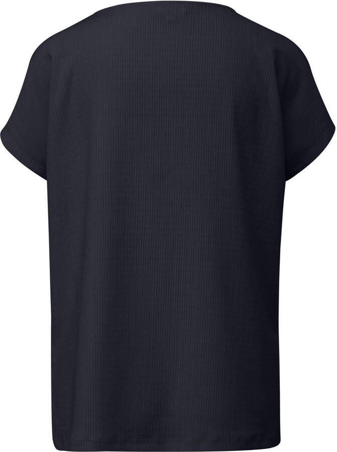 S.Oliver RED LABEL Relaxed fit T-shirt met stretch - Foto 3