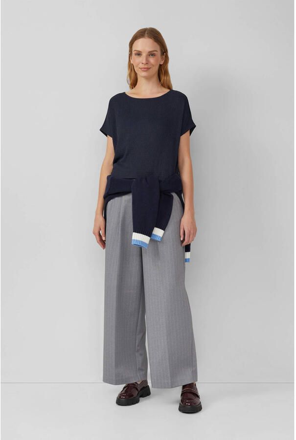 S.Oliver RED LABEL Relaxed fit T-shirt met stretch