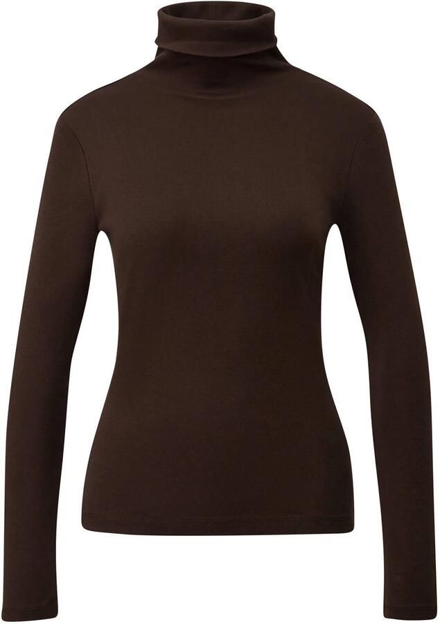 S.Oliver RED LABEL regular fit shirt met lange mouwen van puur katoen
