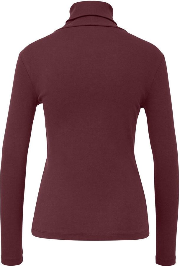 S.Oliver RED LABEL Shirt met lange mouwen van puur katoen